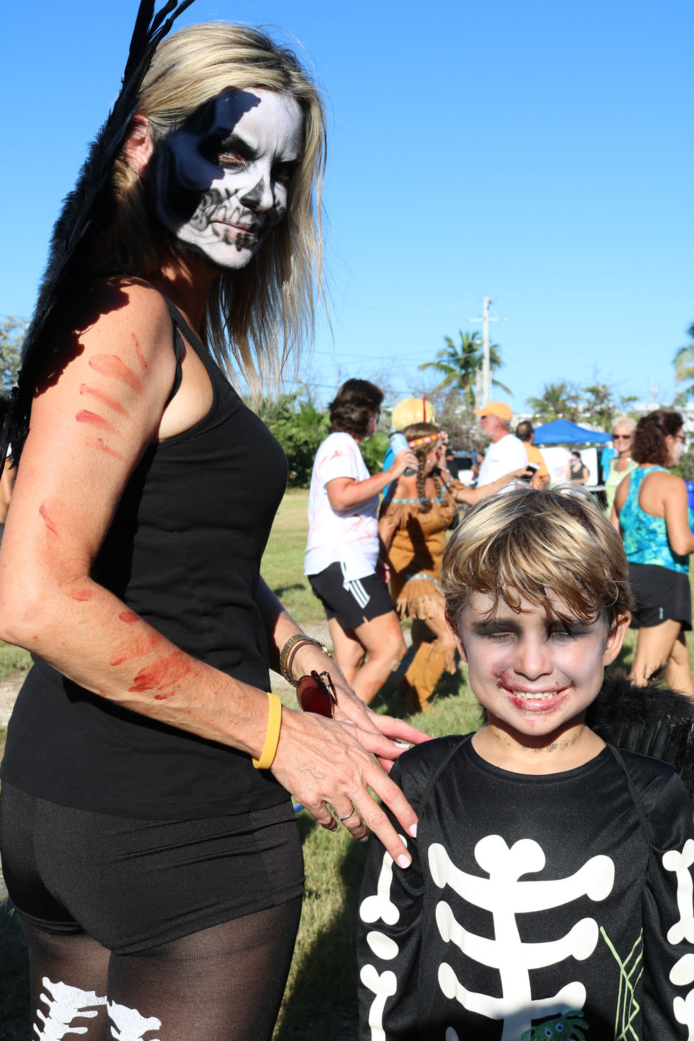 Zombie Bike Ride 2018 photo - Duval Street, Key West